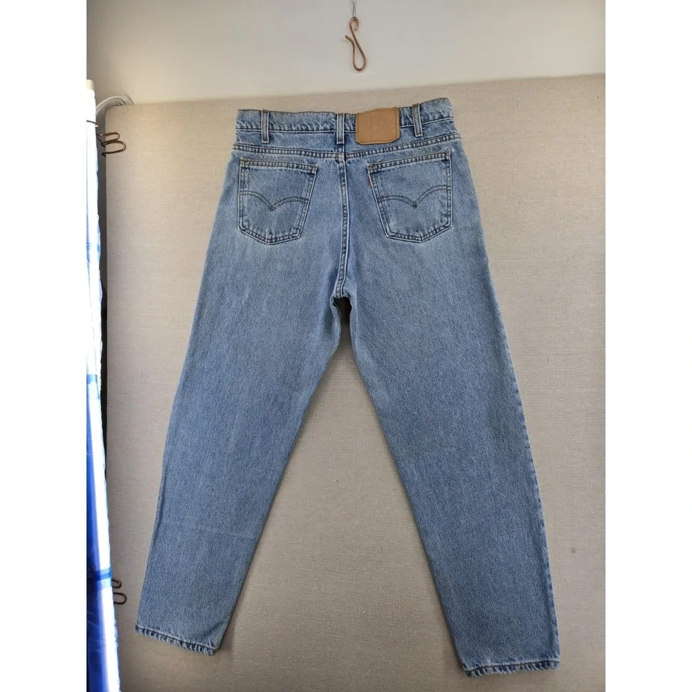 Vtg Levi's 550 Men's Jeans 34x30 Fits 32.5x29.5